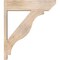 Ekena Millwork Funston Slat Smooth Outlooker, Douglas Fir, 7 1/2"W x 28"D x 32"H OUT08X28X32FST06SDF - alternate 3